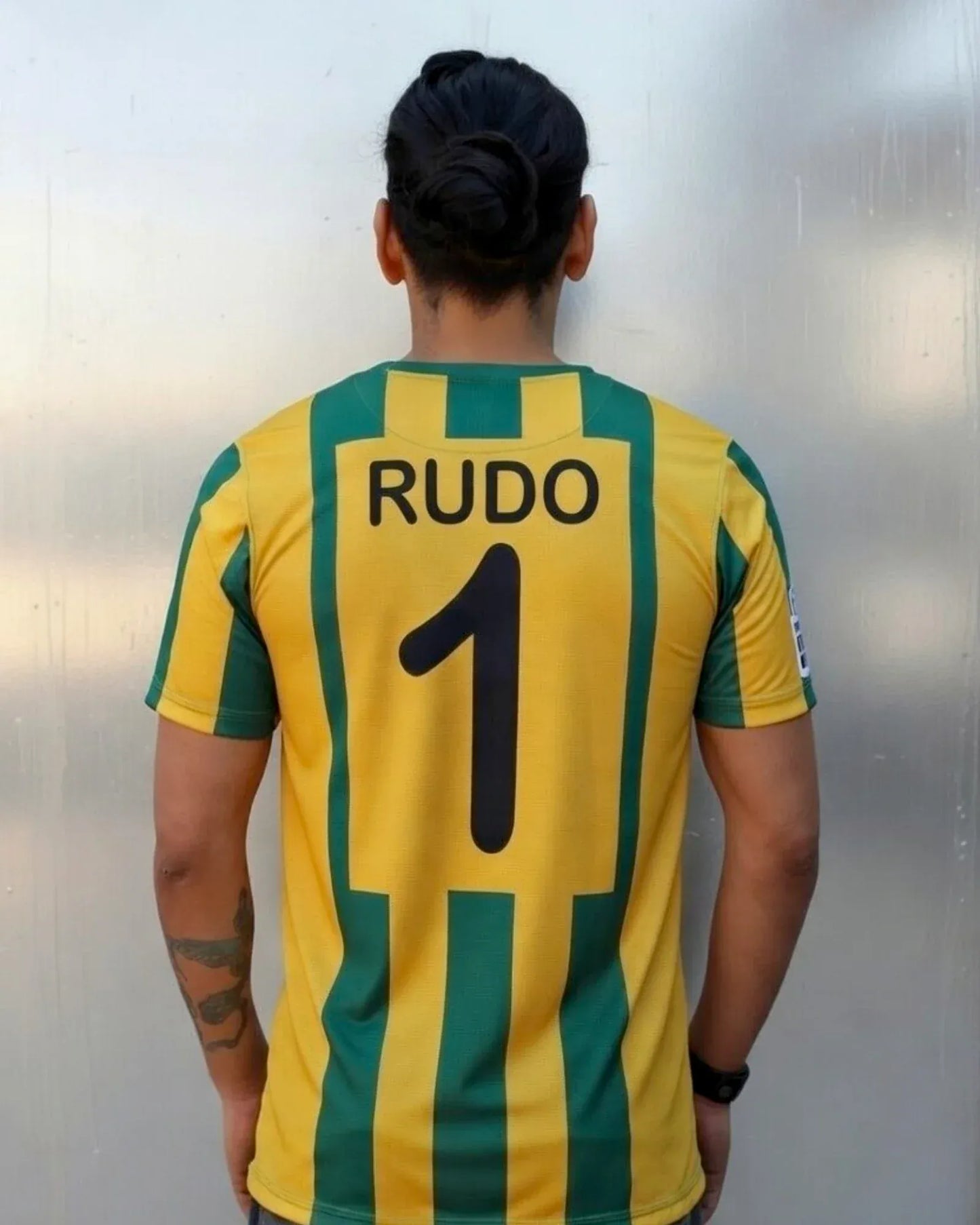 Retroooclothes Jersey Rudo y Cursi • Amaranto y Nopaleros • Tela Premium