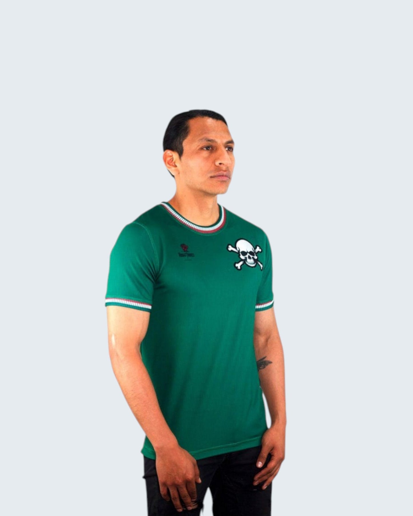 Rosas Torres Jersey Jersey Artístico Clásico México - Edición Espíritu Rebelde | Resistencia Auténtica