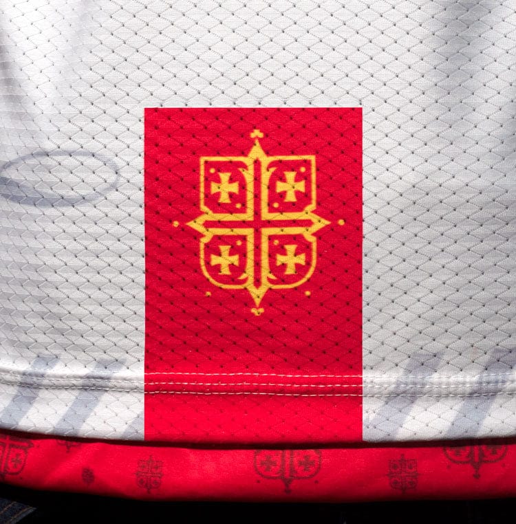 Rosas Torres Jersey Maillot Toulouse Violetas - Edición Ciudad Rosa | Romance Francés Auténtico