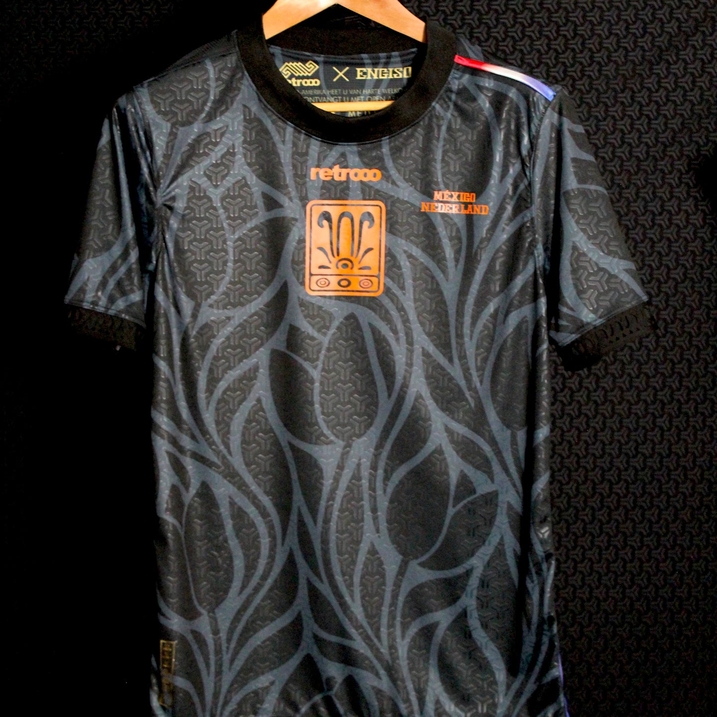 Jersey Retro México Países Bajos Conmemorativo 2026 X Enciso Tulipán - Fútbol Premium | Legado Histórico