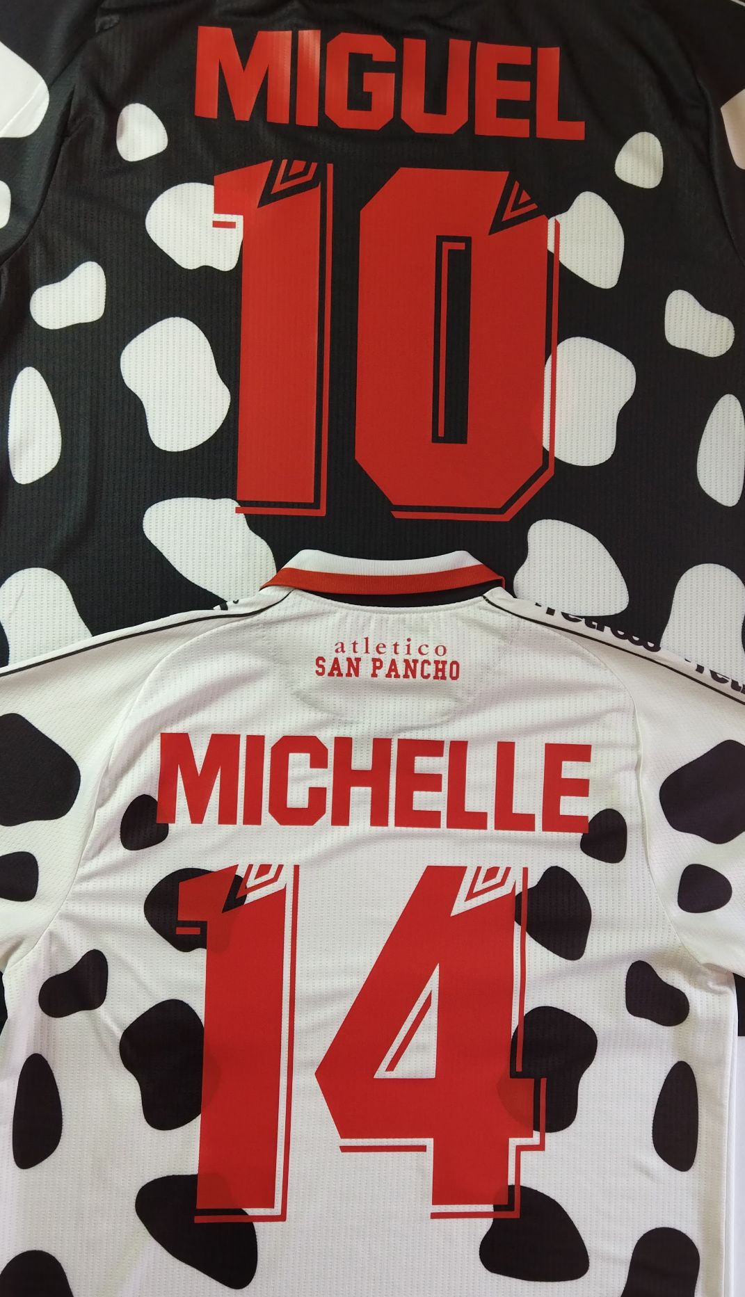 Jersey Atlético San Pancho Negro Fantasy