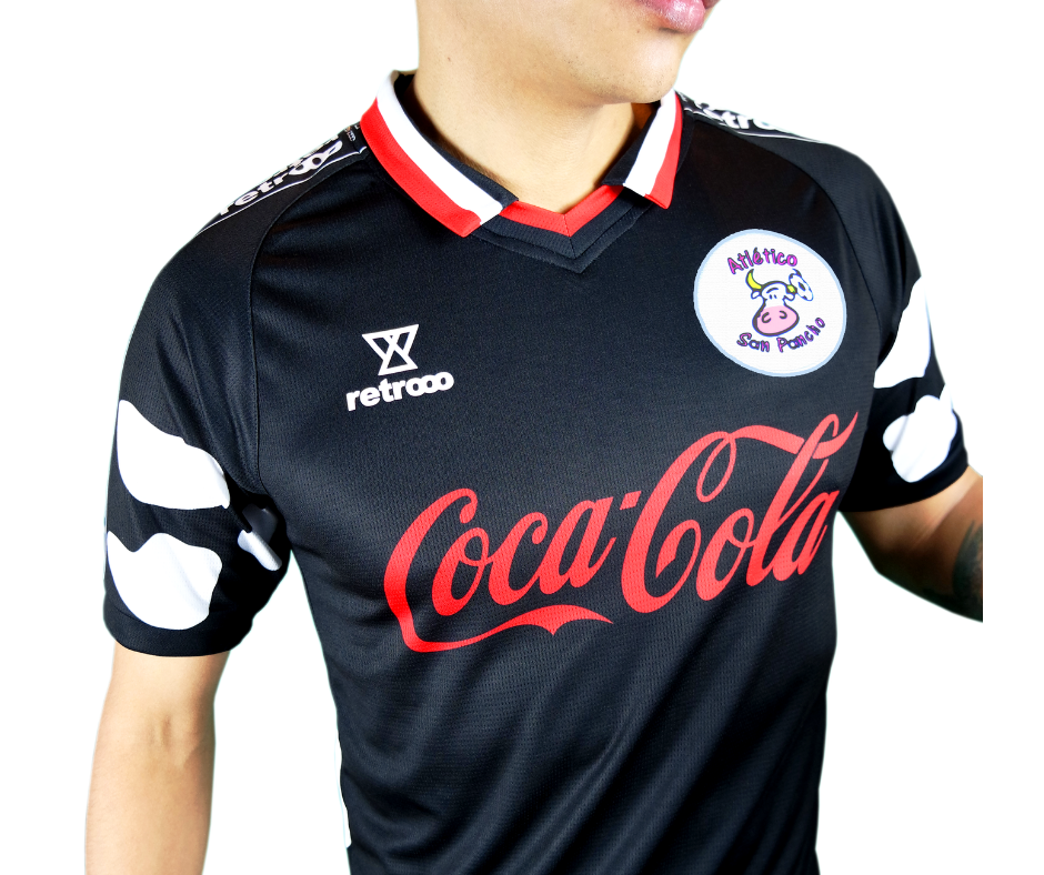 Jersey Atlético San Pancho Negro Fantasy