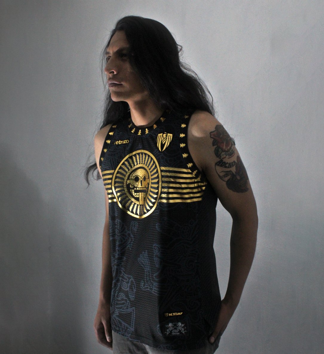 Jersey Retrooo México Ft. Mexclart Mictlán