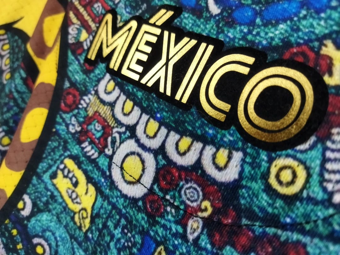 Retroooclothes Jersey Jersey Retrooo México Jaguar Obsidiana