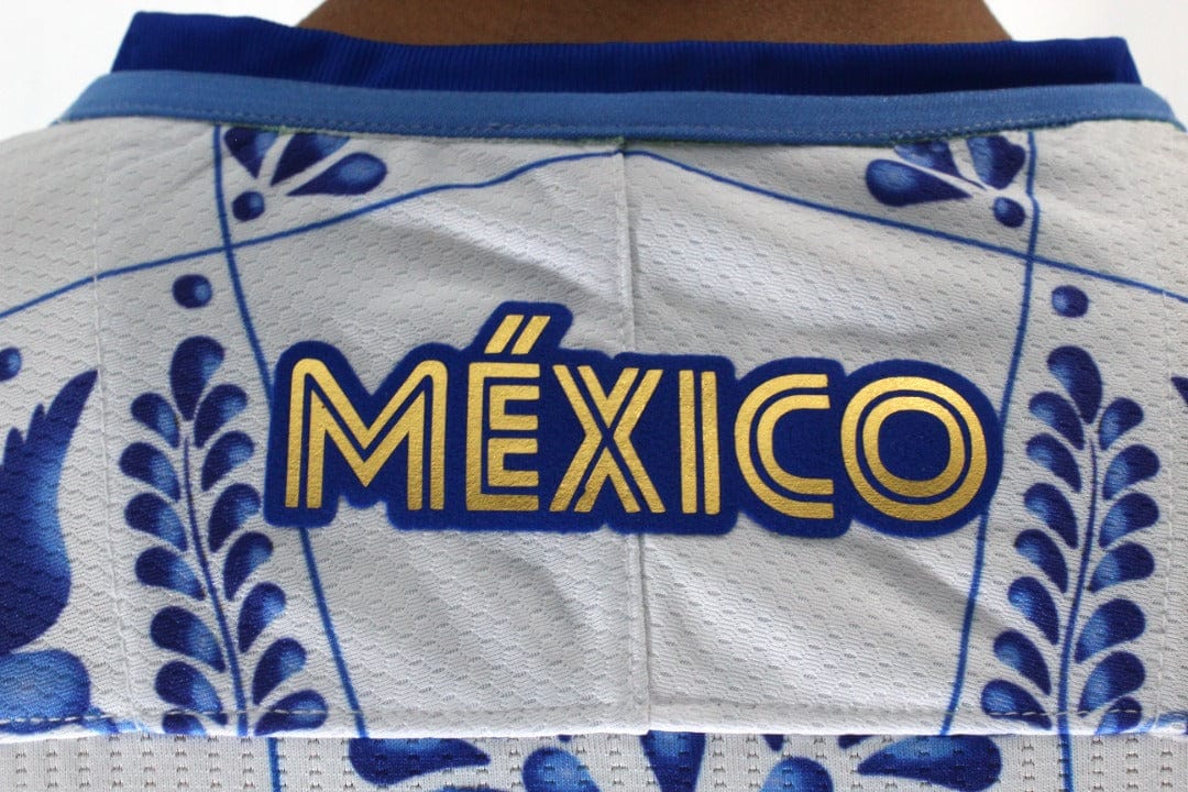 Retroooclothes Jersey Retrooo México Homenaje Talavera