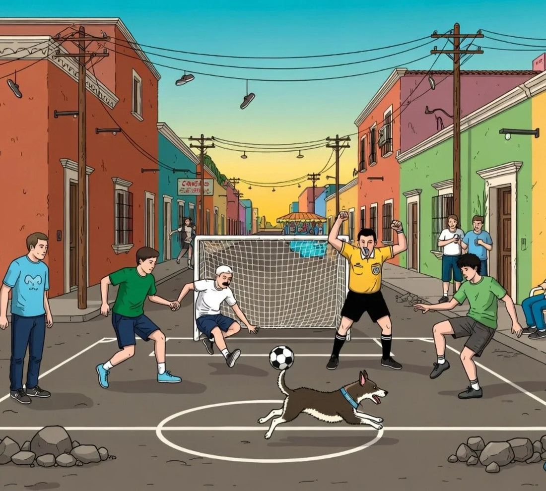 Los nombres de equipos de fútbol de barrio en México son un arte. Una guía no oficial del ingenio mexicano cada domingo