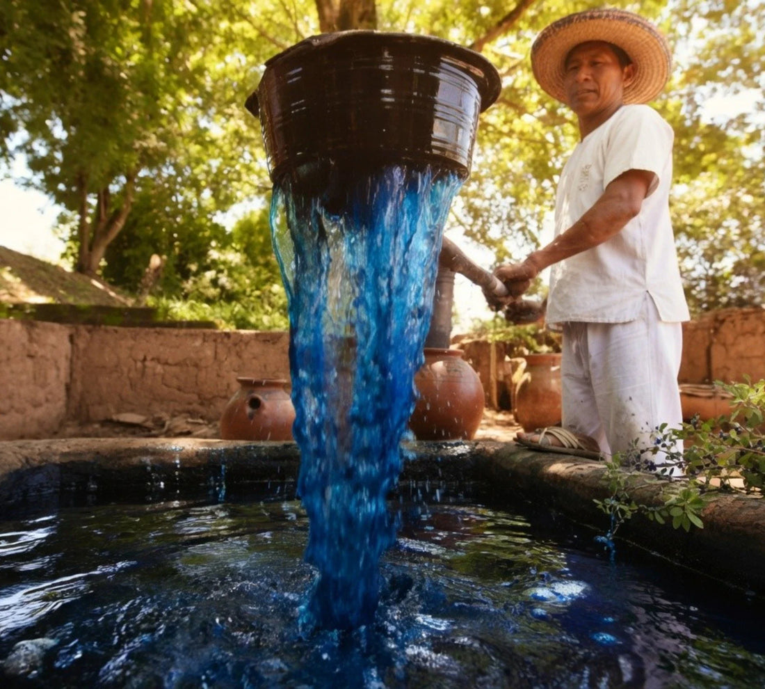 ¿Por qué el azul más poderoso de la historia nació en México? El color que valió más que la plata y que casi nadie conoce