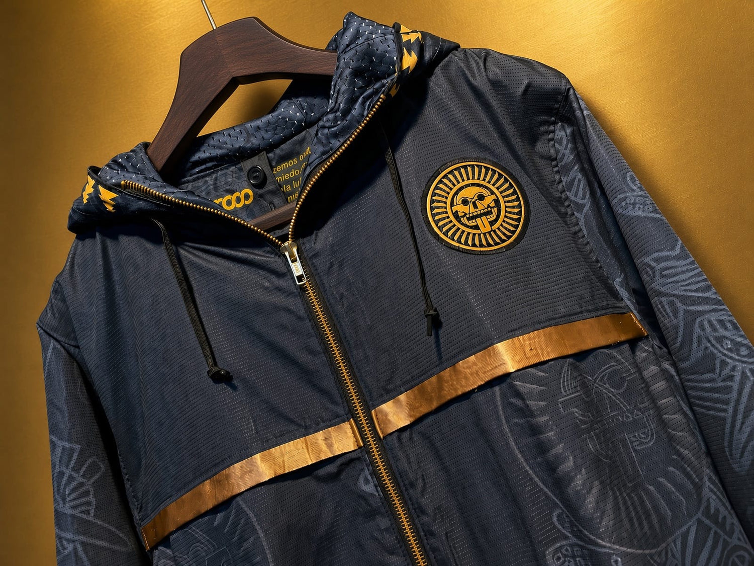 Retrooo.com Sudadera Rompevientos Mictlán · Edición Prototipo | Retrooo