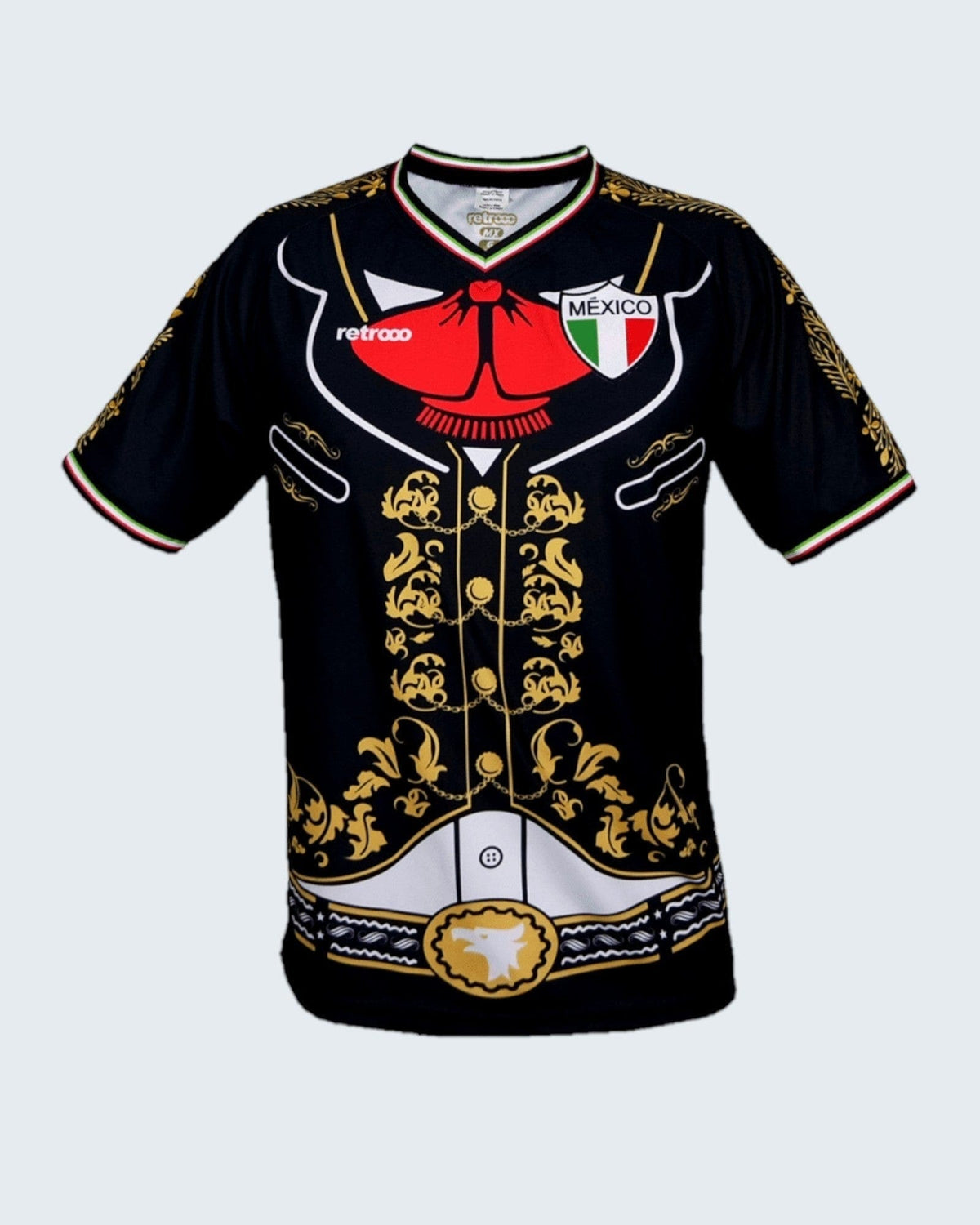 Jersey Retrooo México Mariachi · Colección Raíces de México