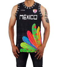 Cargar imagen en el visor de la galería, Jersey Retrooo México Quetzal Basketball