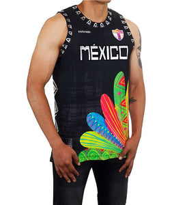 Jersey Retrooo México Quetzal Basketball