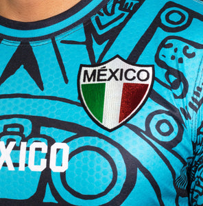 Jersey Retrooo México Calendario Azteca