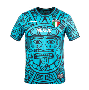 Jersey Retrooo México Calendario Azteca