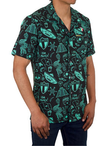 Camisa Hawaiana Retrooo México Lindo