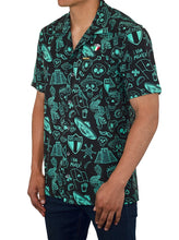 Cargar imagen en el visor de la galería, Camisa Hawaiana Retrooo México Lindo