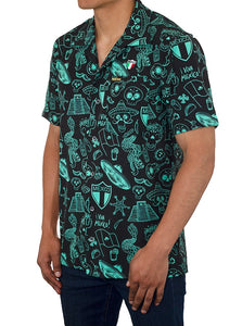 Camisa Hawaiana Retrooo México Lindo