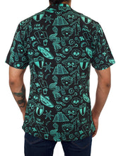 Cargar imagen en el visor de la galería, Camisa Hawaiana Retrooo México Lindo