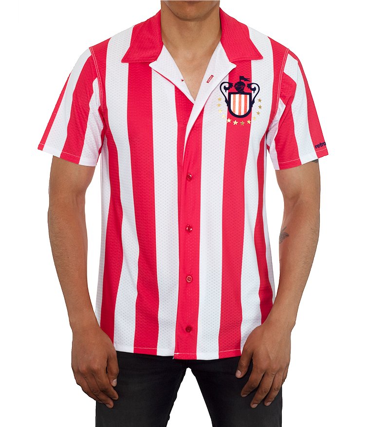 Jersey Camisa Herencia Rojiblanca