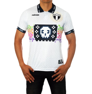 Jersey Retrooo México Día de Muertos Maquinitas