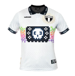 Jersey Retrooo México Día de Muertos Maquinitas