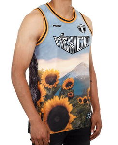 Jersey Retrooo México Popocatépetl Basketball