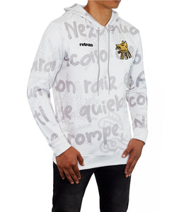 Sudadera Retrooo México Nezahualcóyotl Rey Poeta