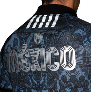 Jersey Retrooo Ft. Mexclart Códices Lucha Libre Mexicana