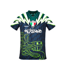 Cargar imagen en el visor de la galería, Jersey Retrooo Mexicano Crazy Quetzalcoatl Nopal Nostalgia Noventera 90s deportes casual calidad premium (copia)