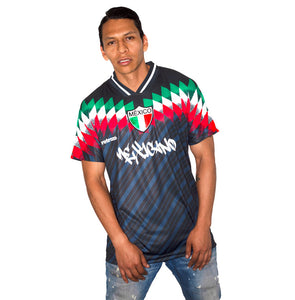 Jersey Retrooo Mexicano Nostalgia Noventera 90s