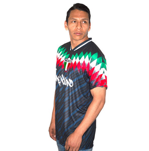 Jersey Retrooo Mexicano Nostalgia Noventera 90s