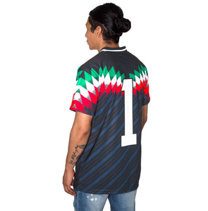 Jersey Retrooo Mexicano Nostalgia Noventera 90s