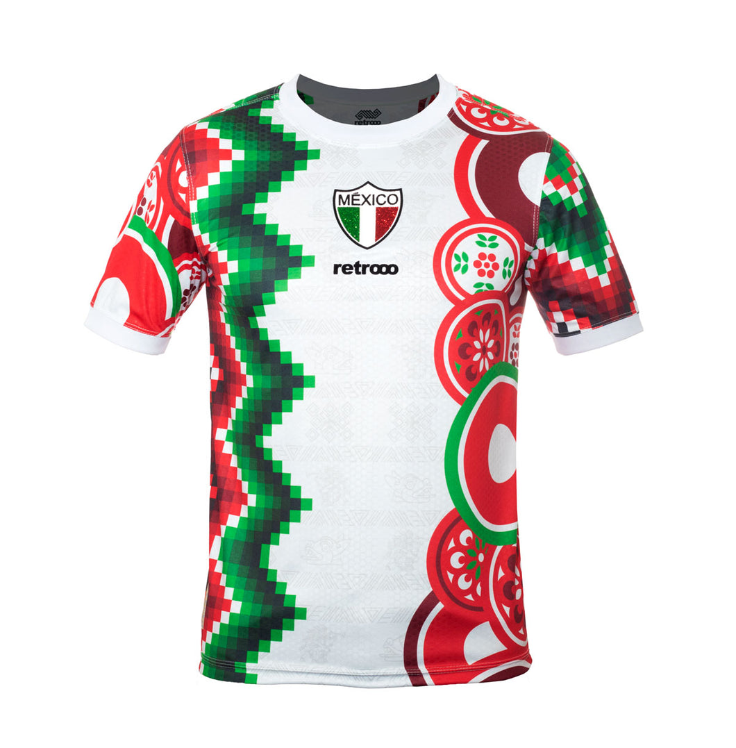 Jersey Retrooo México Chignahuapan Tierra de Esferas