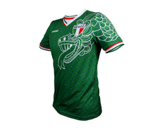 Cargar imagen en el visor de la galería, Jersey Retrooo México Quetzalcóatl Tricolor