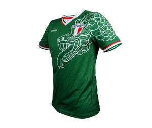 Jersey Retrooo México Quetzalcóatl Tricolor