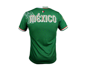 Jersey Retrooo México Quetzalcóatl Tricolor