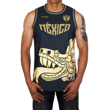 Cargar imagen en el visor de la galería, Jersey Retrooo Bkb México Quetzalcoatl Dorado