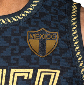 Jersey Retrooo Bkb México Quetzalcoatl Dorado