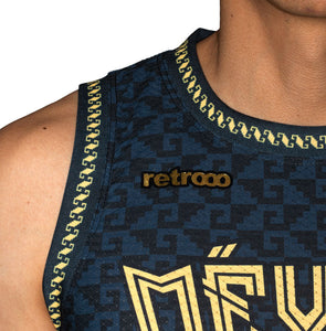 Jersey Retrooo Bkb México Quetzalcoatl Dorado