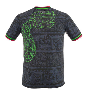 Jersey Retrooo México Obsidiana Urbano con Mangas