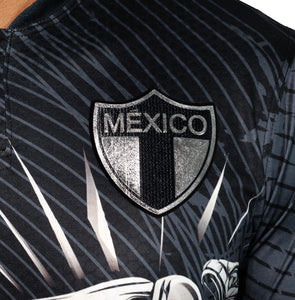 Jersey Retrooo México Batalla Águila Serpiente Acero