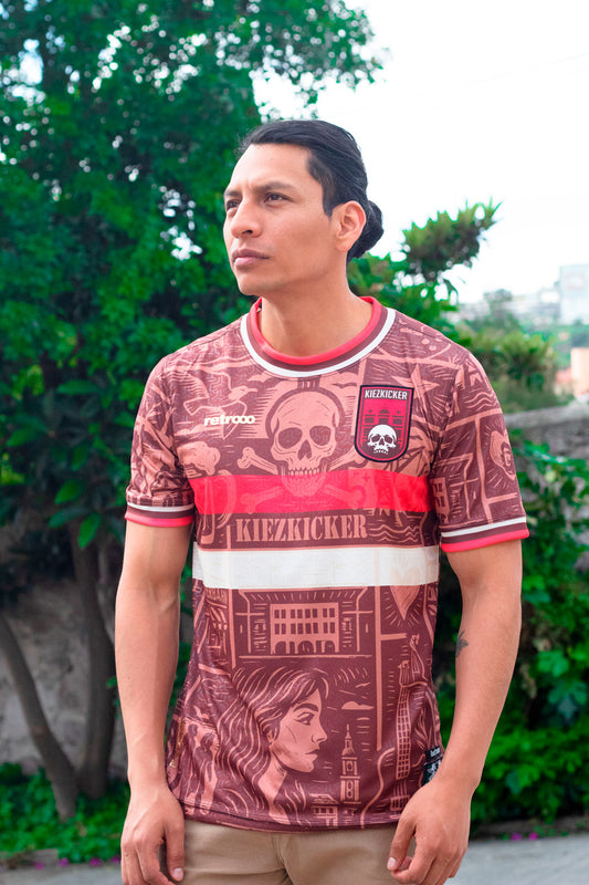 Jersey Retrooo Kiez Spirit Noise Art