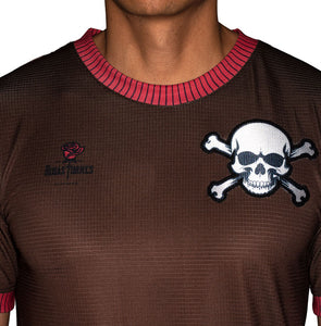 Jersey Rosas Torres Artístico Die Piraten Clásico Numero Cosido