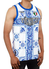 Cargar imagen en el visor de la galería, Jersey Retrooo México Puebla Talavera Basketball