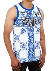 Jersey Retrooo México Puebla Talavera Basketball