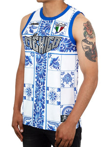 Jersey Retrooo México Puebla Talavera Basketball