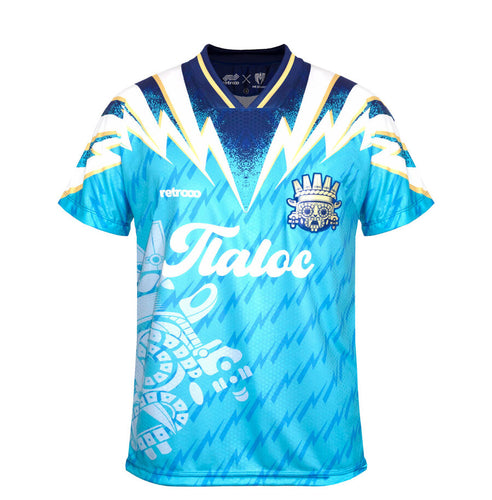 Jersey Retrooo Tlaloc Nostalgia Noventera 90s