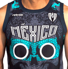 Cargar imagen en el visor de la galería, Jersey Retrooo México Tezcatlipoca Jade