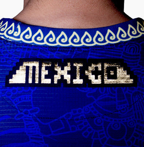 Jersey Retrooo México Tlaloc Versión Fan Bkb