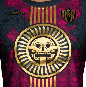 Jersey Retrooo México Tzompantli Mictlán