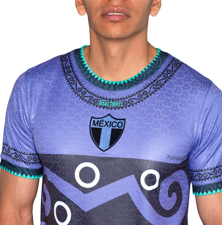 Jersey Rosas Torres México Guardían Xonecuili Ft. Enciso